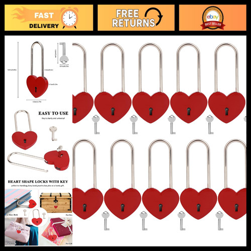 Heart shaped love lock - love,